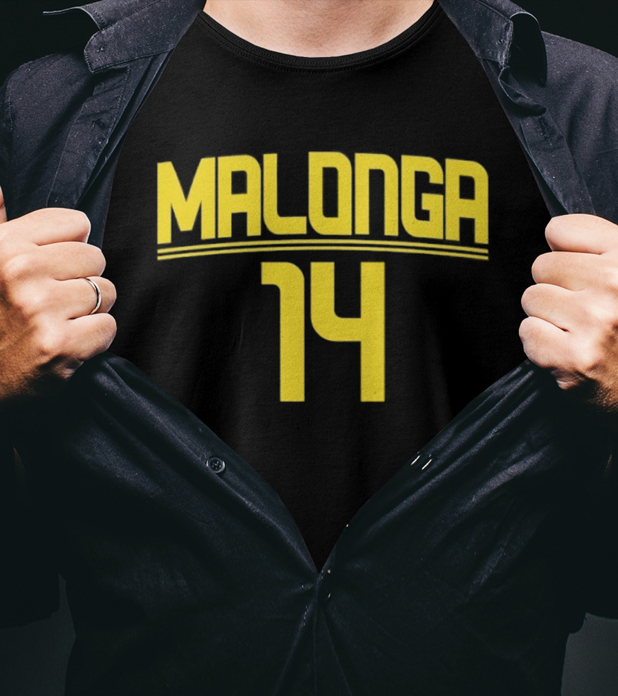 Malonga 14 Seattle Storm WNBA Basketball 2026 T-Shirt
