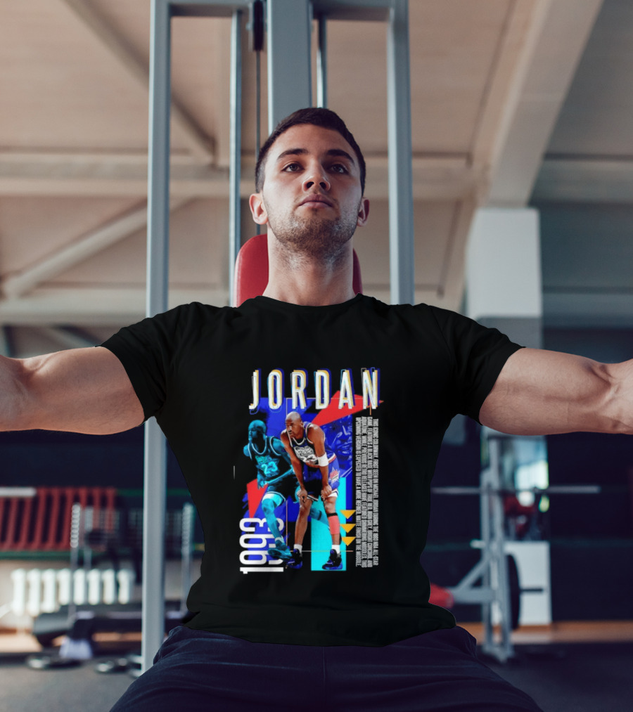 Jordan 1993 NBA All Star Iconic Colorway T-Shirt