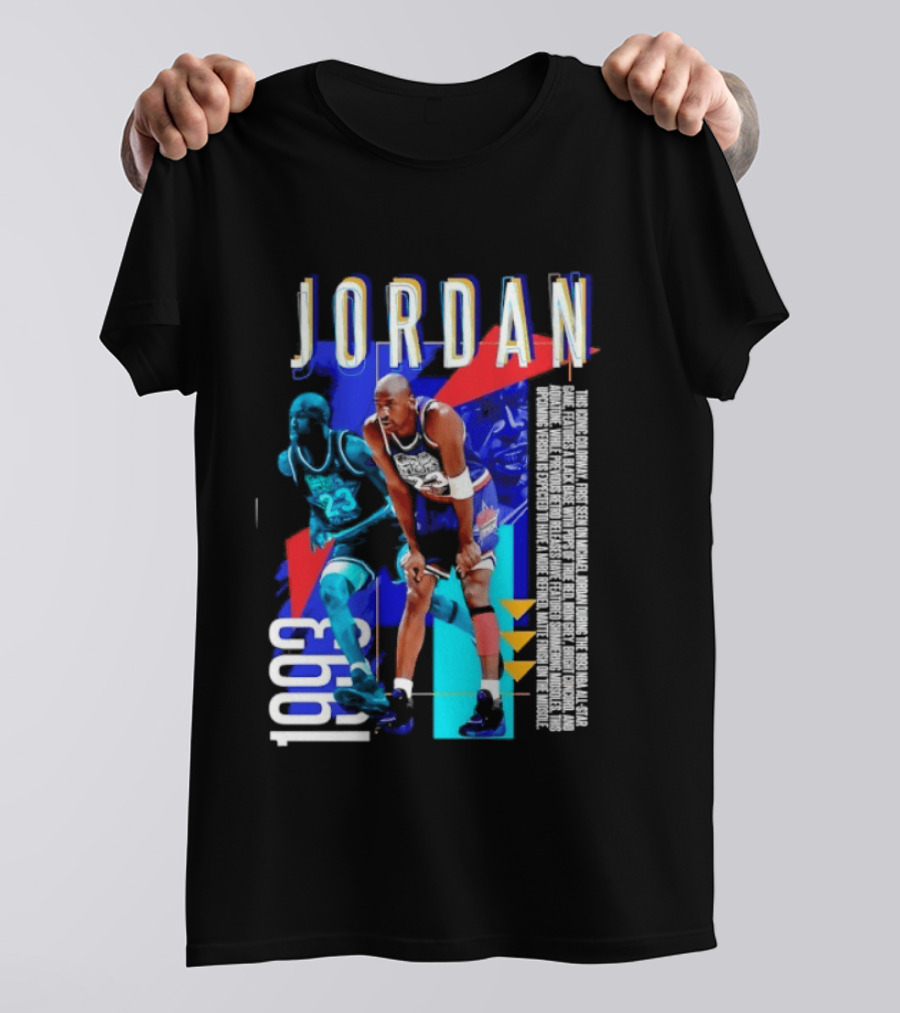 Jordan 1993 NBA All Star Iconic Colorway T-Shirt