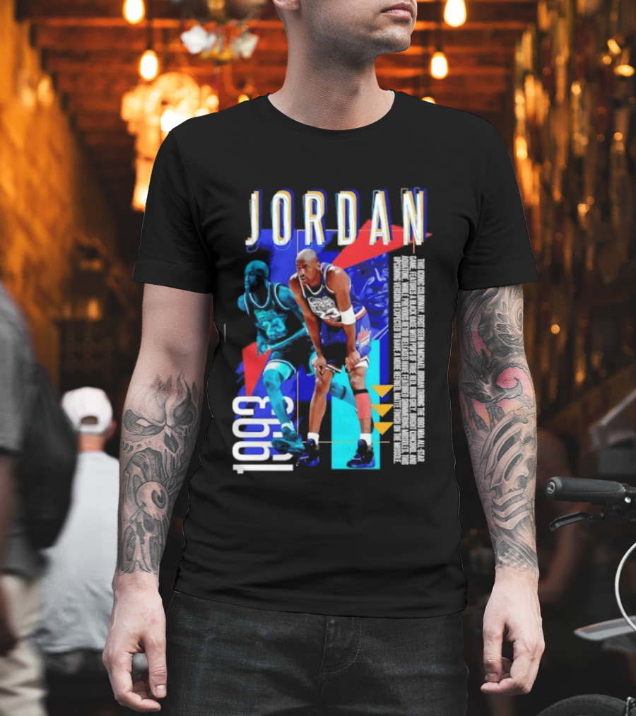 Jordan 1993 NBA All Star Iconic Colorway T-Shirt