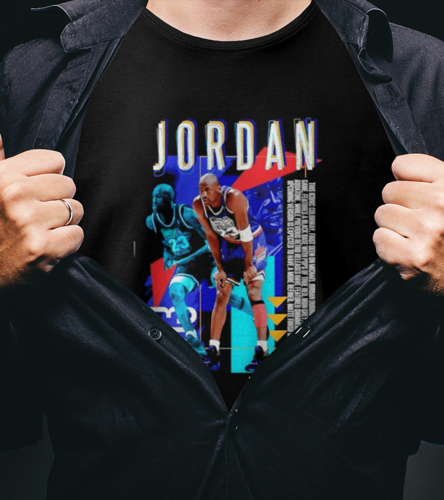 Jordan 1993 NBA All Star Iconic Colorway T-Shirt