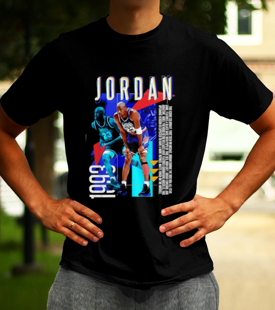 Jordan 1993 NBA All Star Iconic Colorway T-Shirt