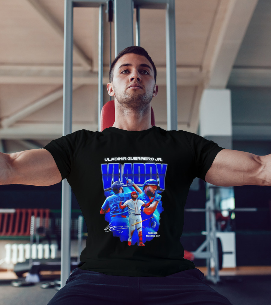 Vladimir Guerrero Jr. Vladdy Toronto Baseball 2026 MLB T-Shirt