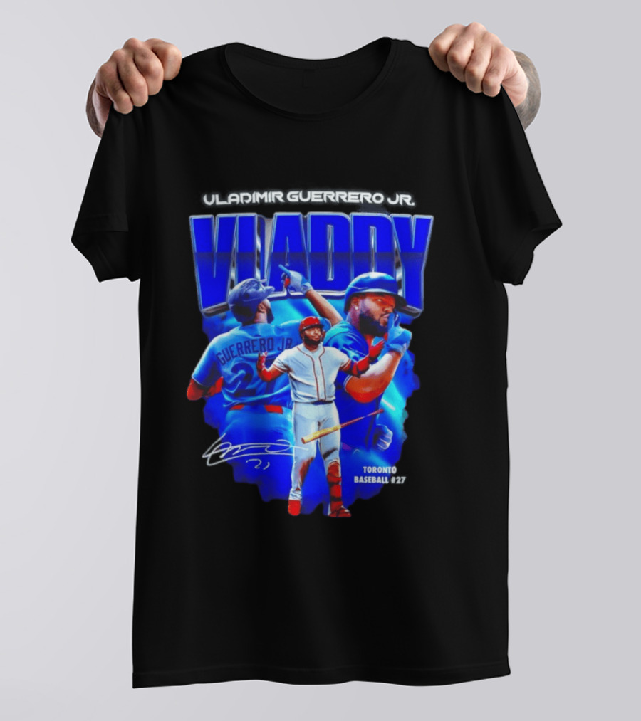 Vladimir Guerrero Jr. Vladdy Toronto Baseball 2026 MLB T-Shirt