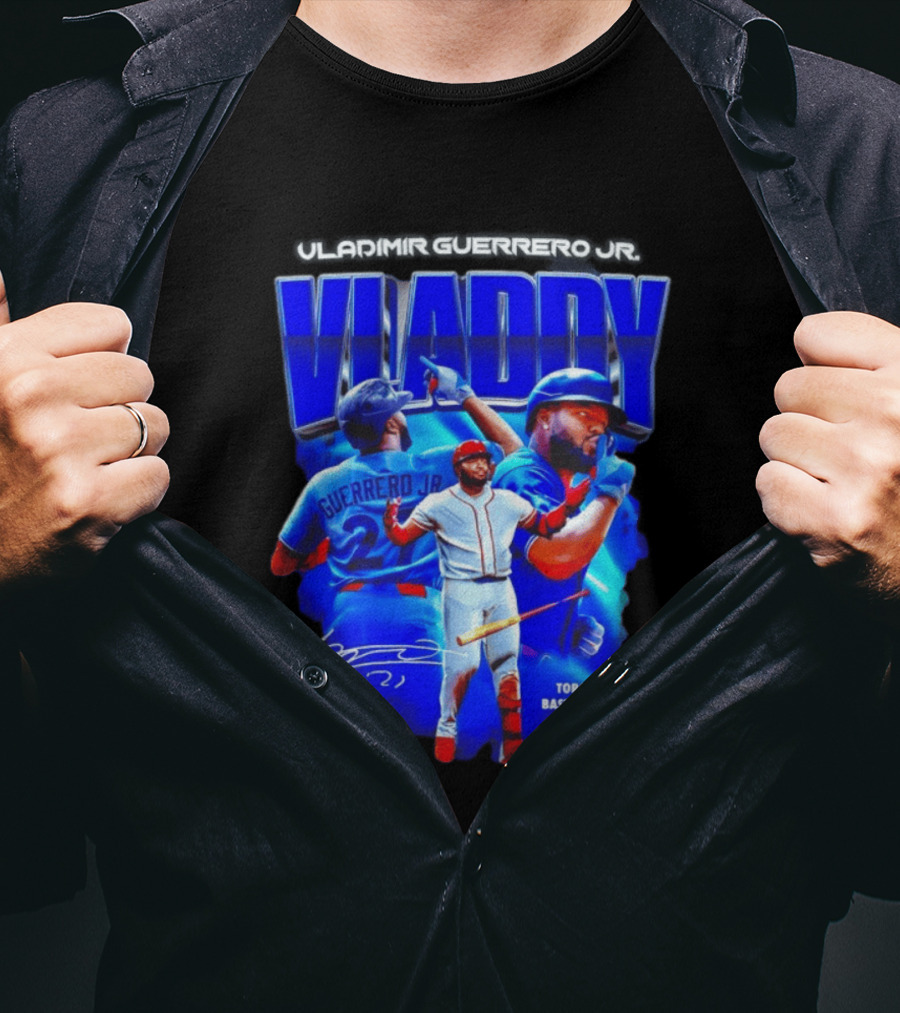 Vladimir Guerrero Jr. Vladdy Toronto Baseball 2026 MLB T-Shirt