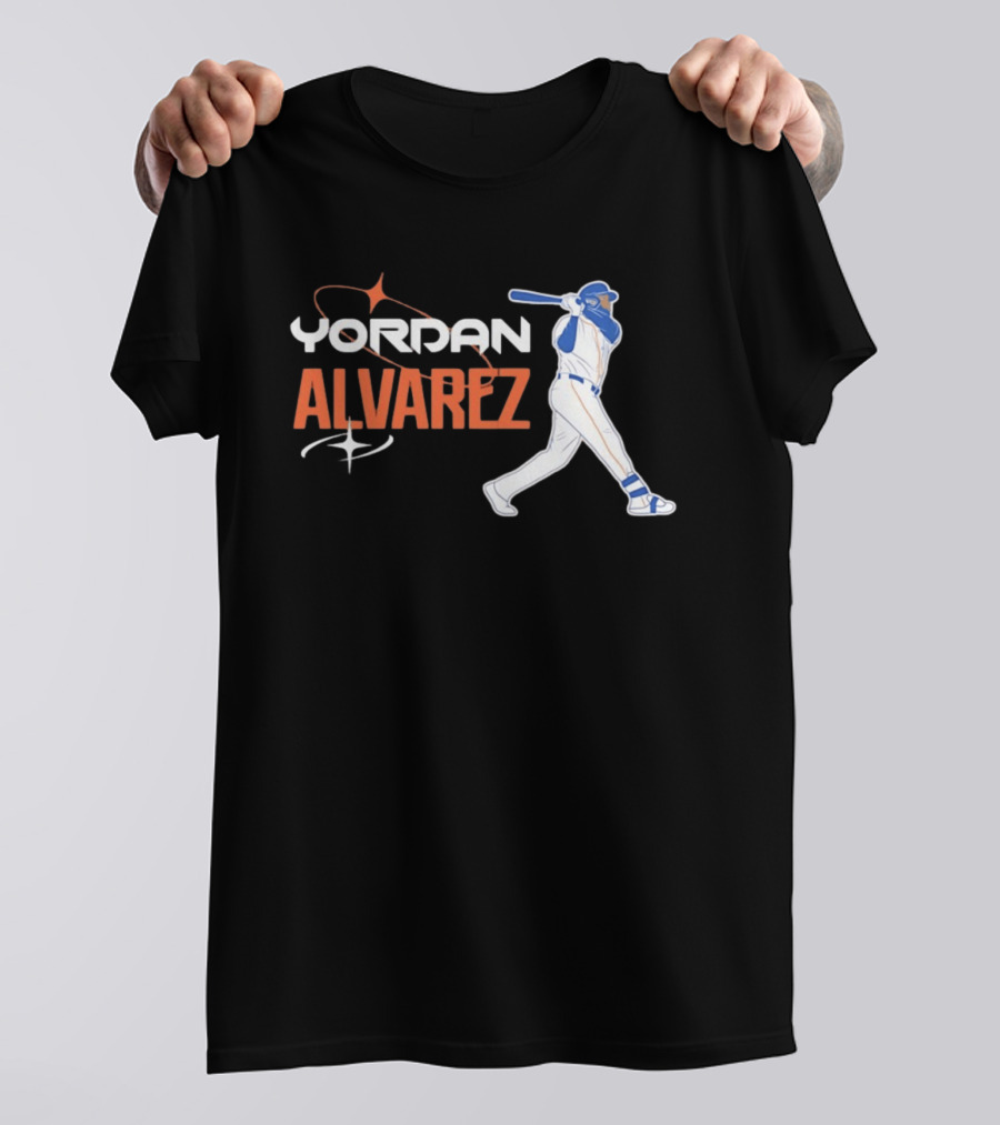 Yordan Alvarez Houston Astros MLB Baseball 2026 T-Shirt