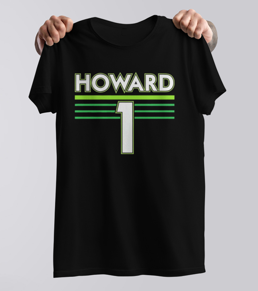 Minnesota Lynx WNBA Natasha Howard 1 Basketball 2026 T-Shirt