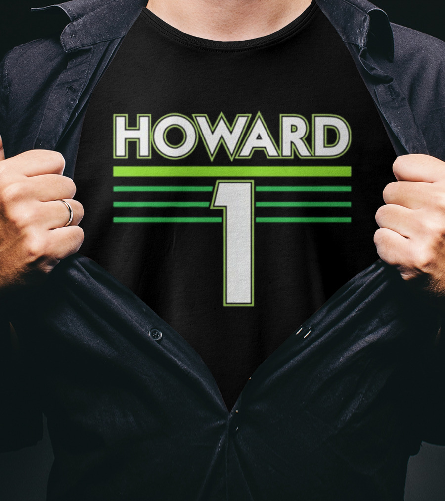 Minnesota Lynx WNBA Natasha Howard 1 Basketball 2026 T-Shirt