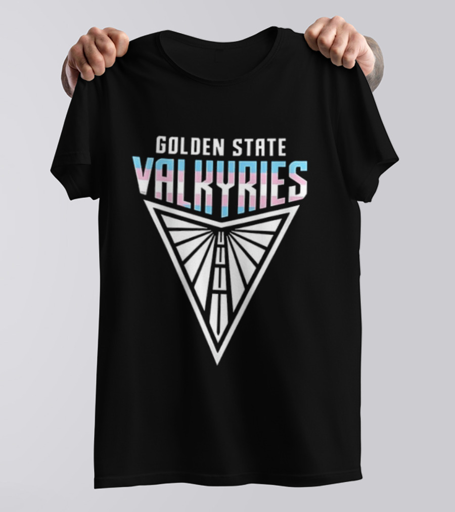 Golden State Valkyries Trans Flag T-Shirt