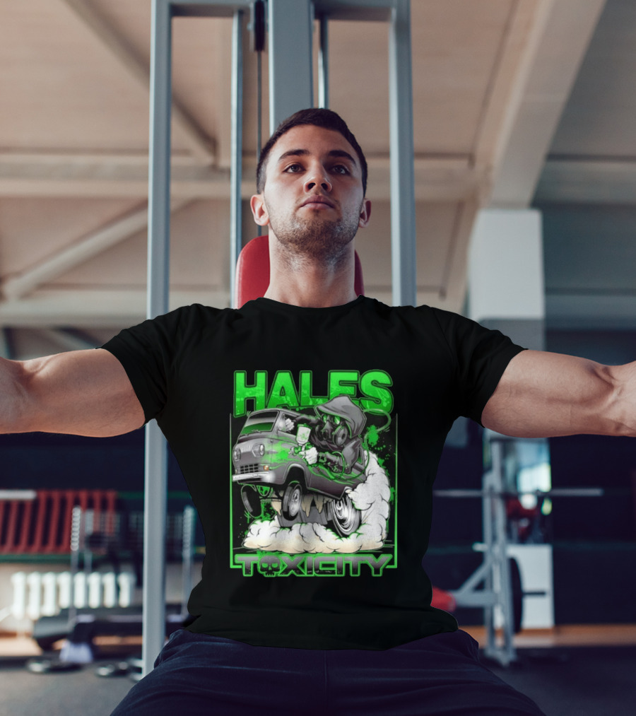 Hales Toxicity Gas Mask Graffiti Van Street T-Shirt