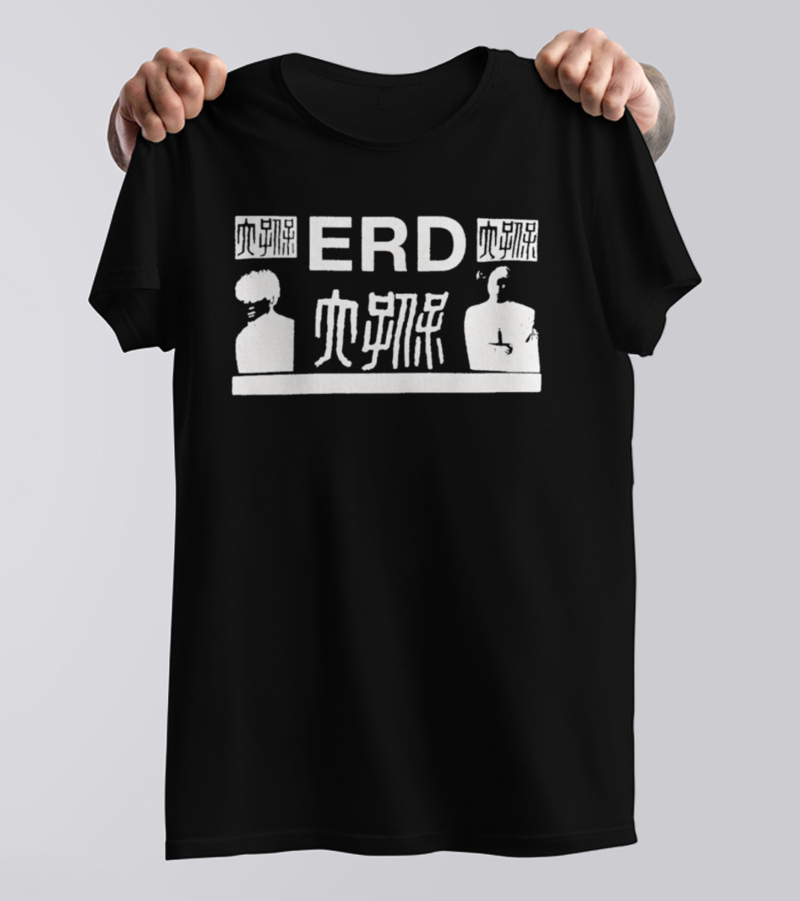 ERD Characters And Symbols With Unique T-Shirt