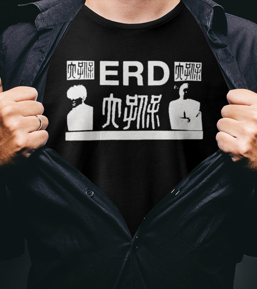ERD Characters And Symbols With Unique T-Shirt