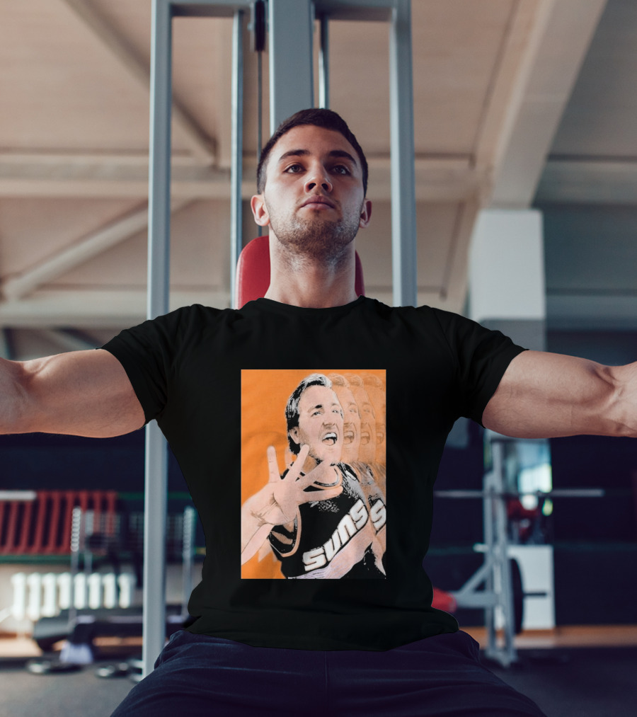 Phoenix Suns Sun In 4 Meme T-Shirt