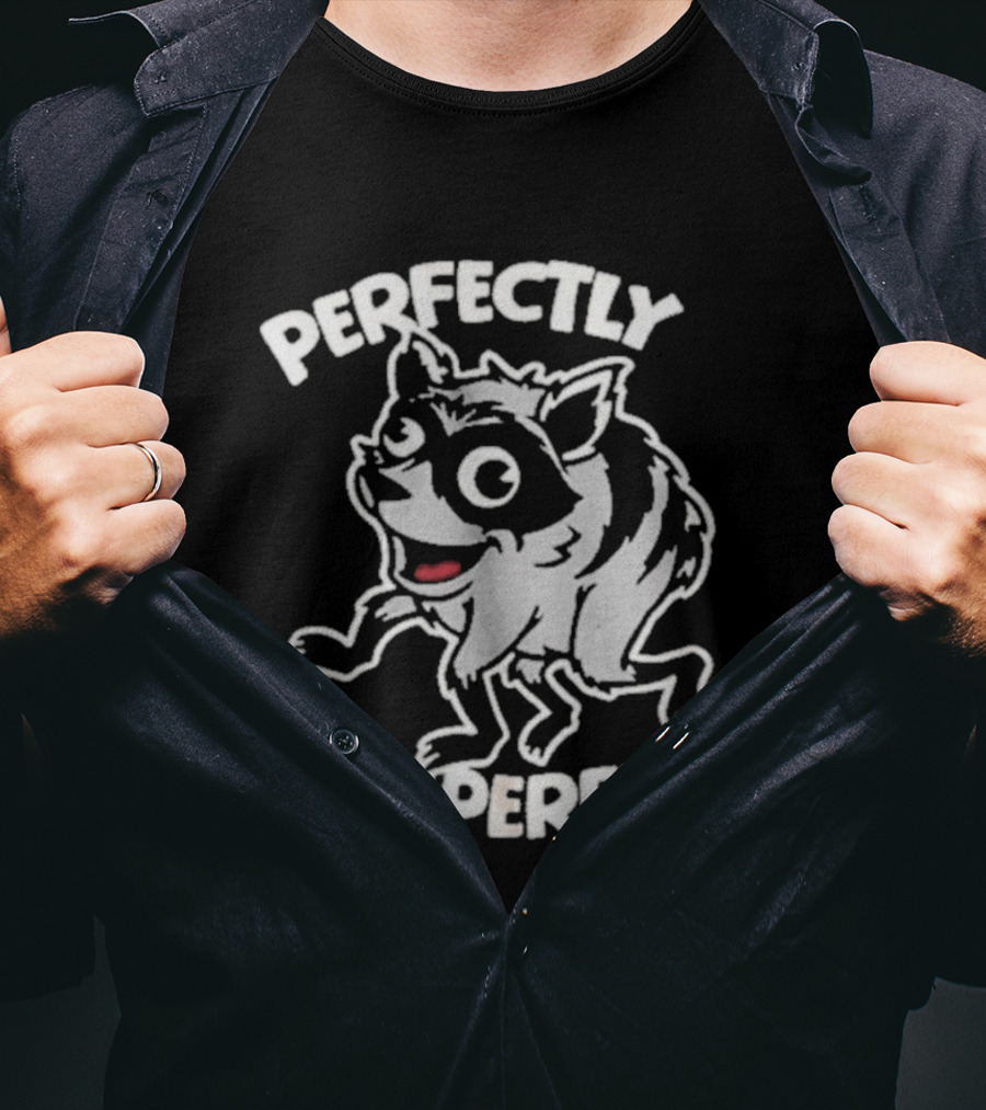 Jimothy Perfectly Imperfect Cartoon Character Fun T-Shirt