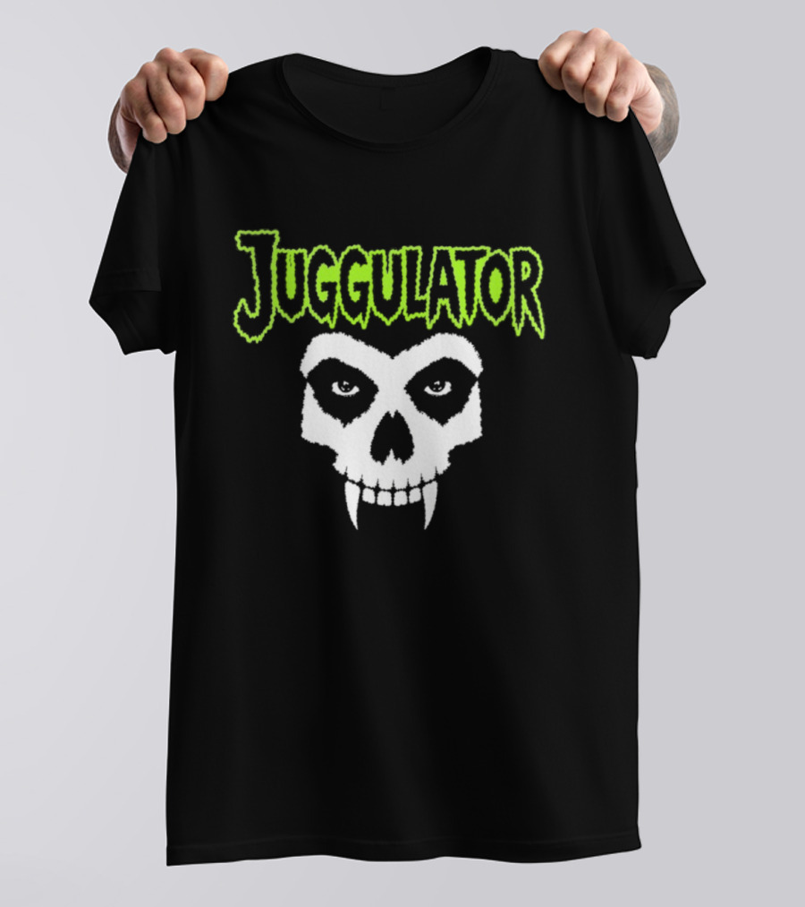 Jugulator Skull Judas Priest Heavy Metal T-Shirt