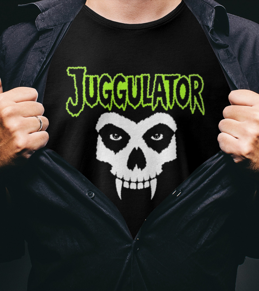 Jugulator Skull Judas Priest Heavy Metal T-Shirt