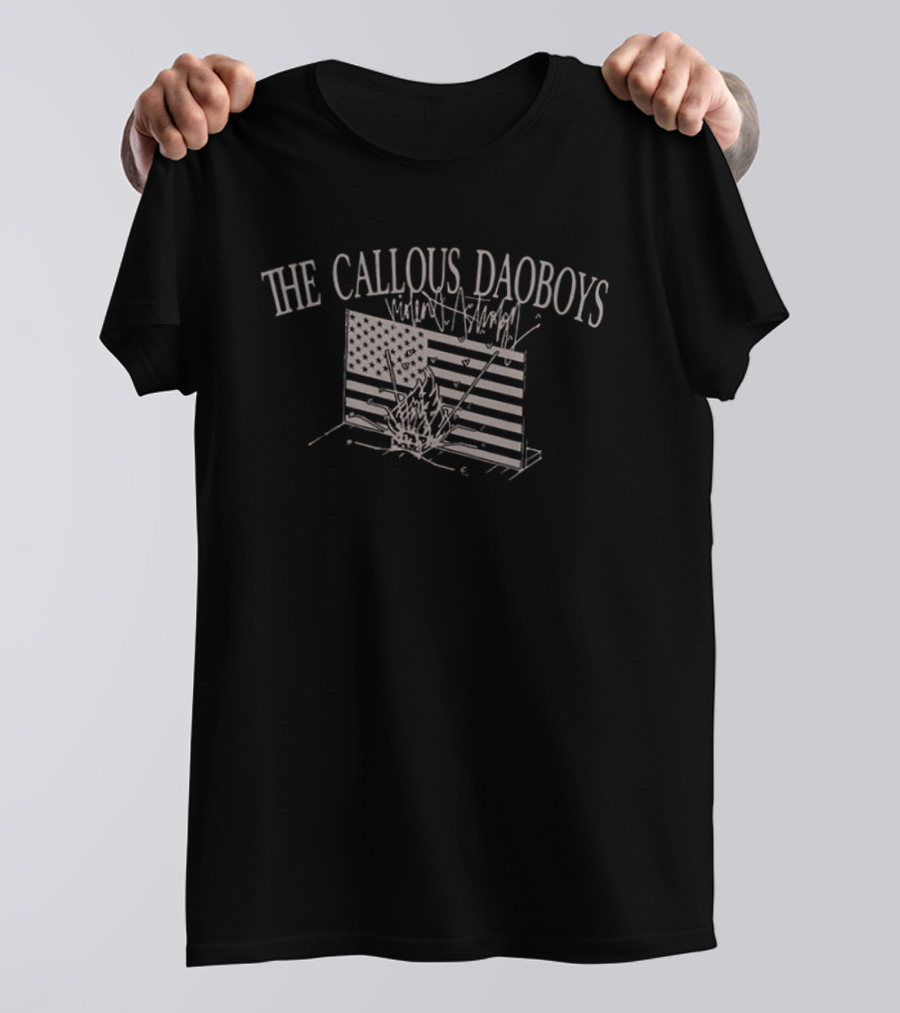 The Callous Daoboys When I See An American Flag Two Sided T-Shirt