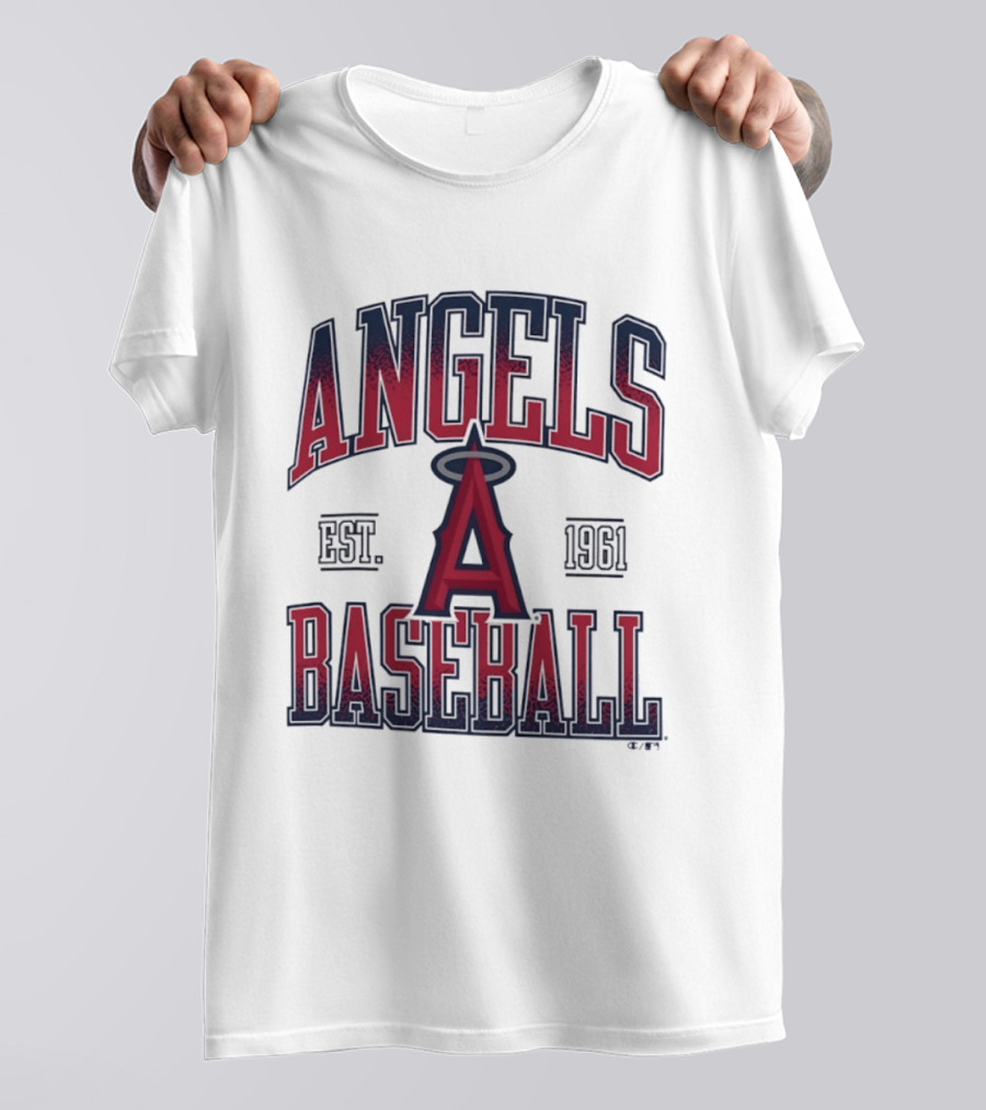 Angels Baseball Est 1961 Los Angeles Angels T-Shirt