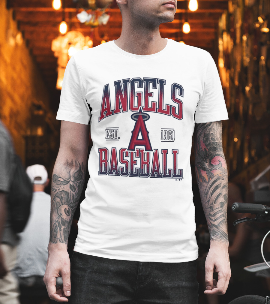 Angels Baseball Est 1961 Los Angeles Angels T-Shirt