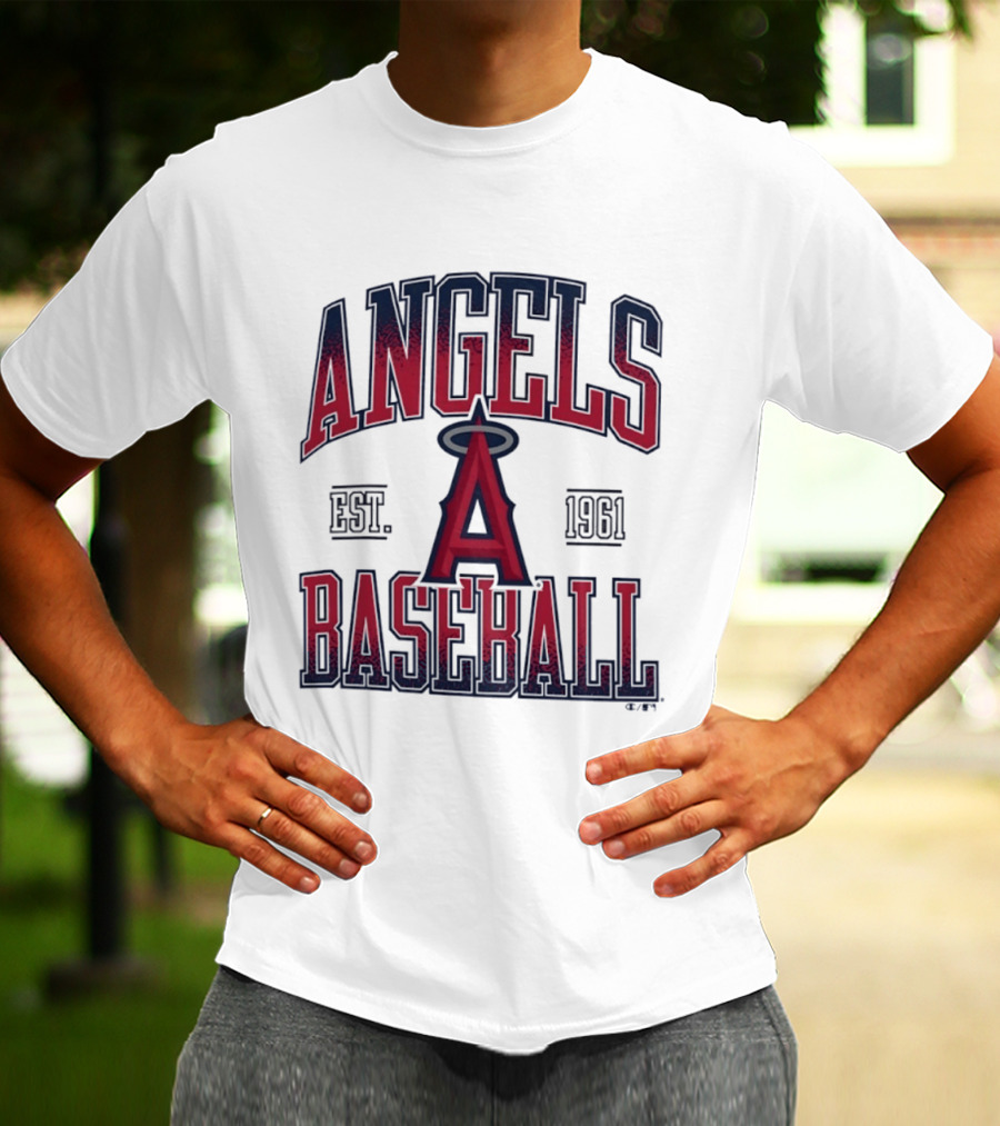 Angels Baseball Est 1961 Los Angeles Angels T-Shirt