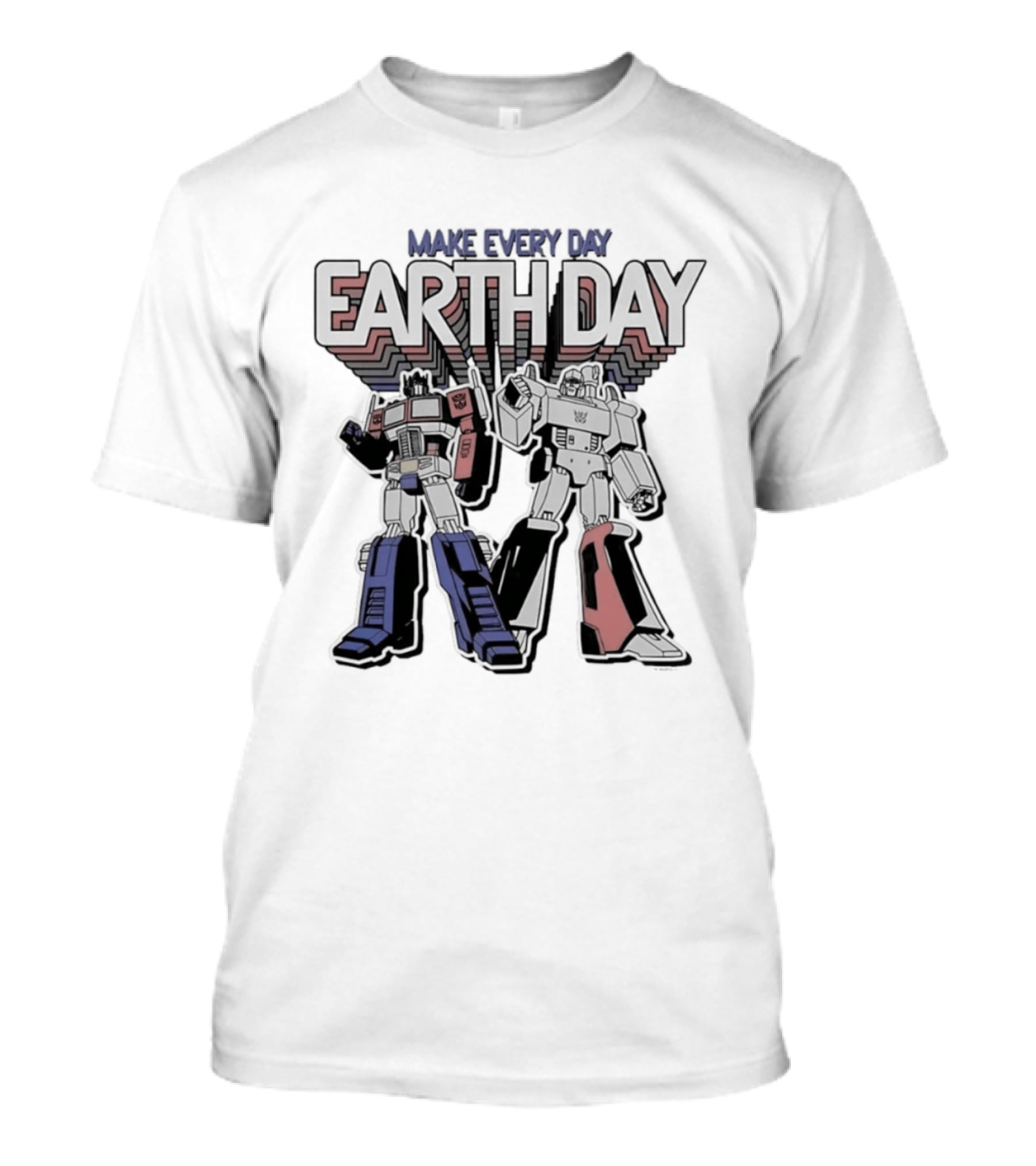 Make Every Day Earth Day Transformers T-Shirt