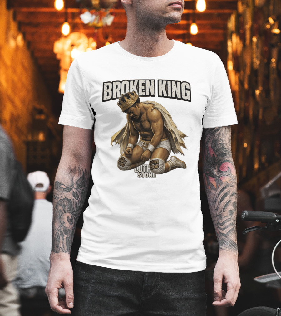 Broken King Luther Stone Wrestling Champion T-Shirt