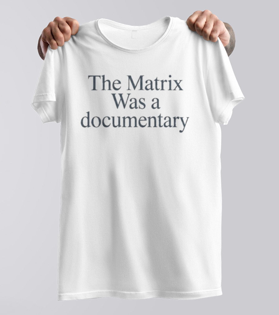 Vic Mensa The Matrix Was A Documentary T-Shirt