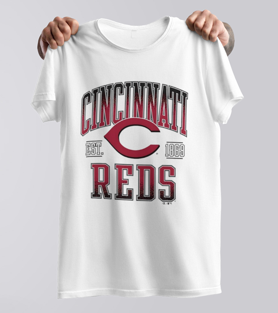 Cincinnati Reds Est 1869 MLB Baseball Team T-Shirt