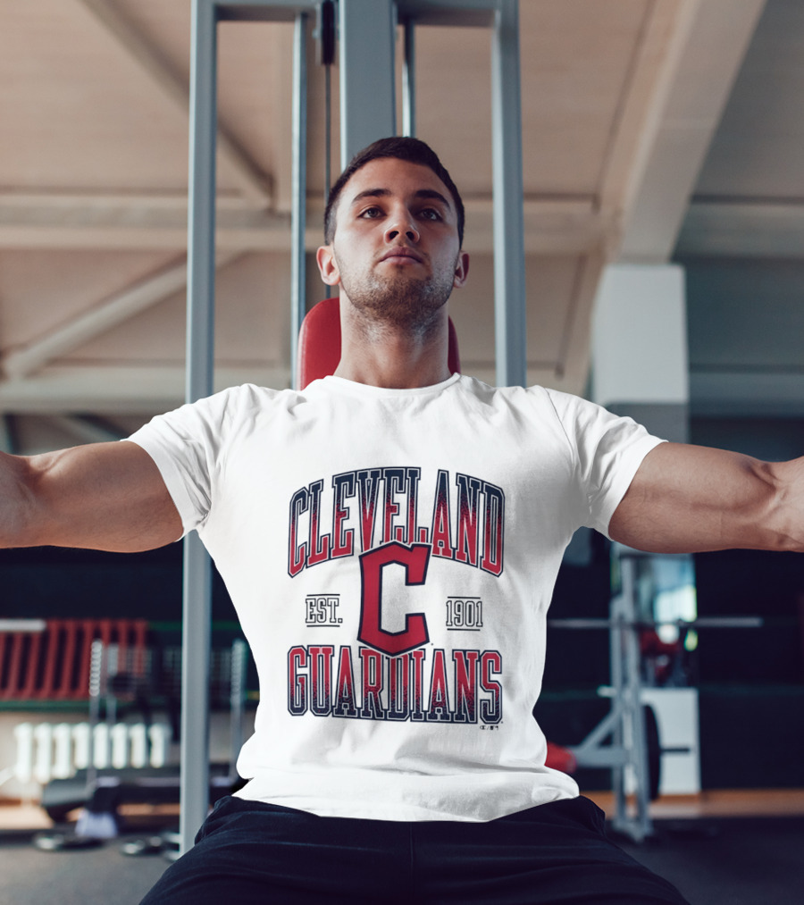 Cleveland Guardians Est 1901 MLB C T-Shirt