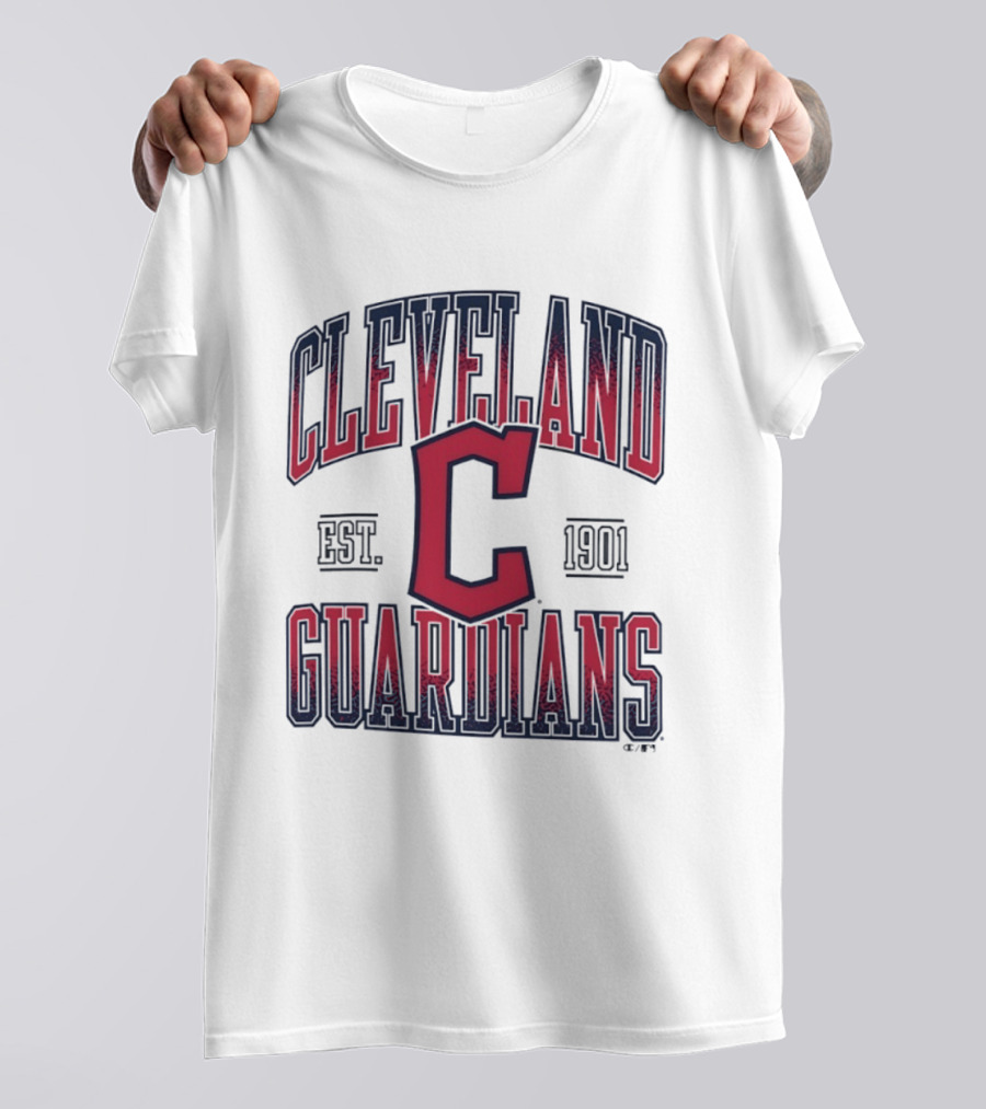Cleveland Guardians Est 1901 MLB C T-Shirt