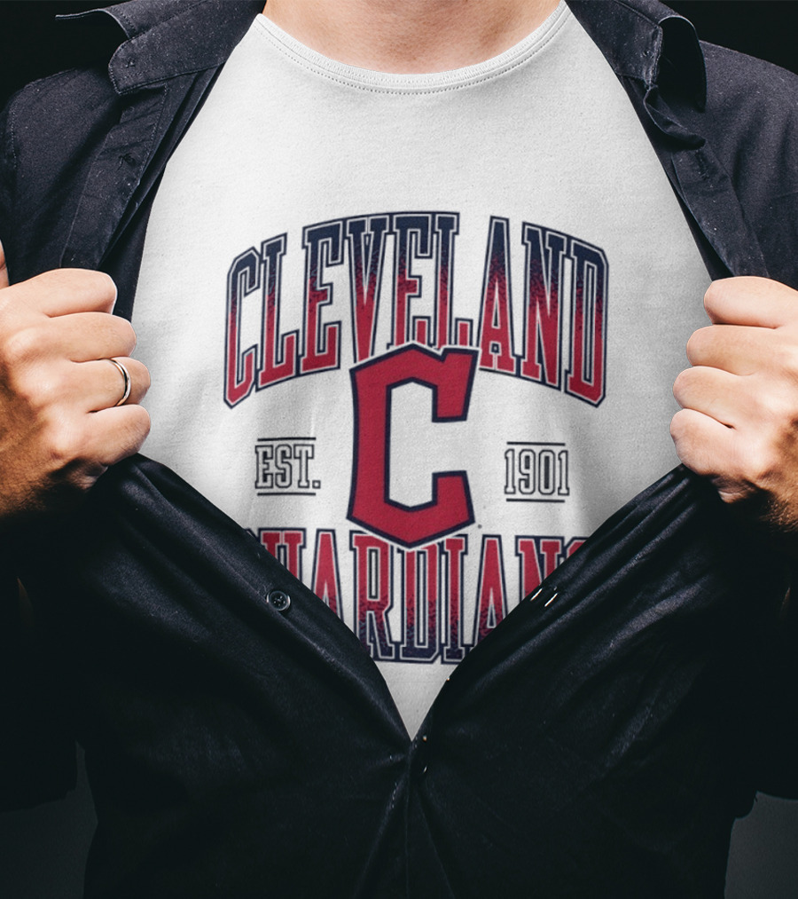 Cleveland Guardians Est 1901 MLB C T-Shirt