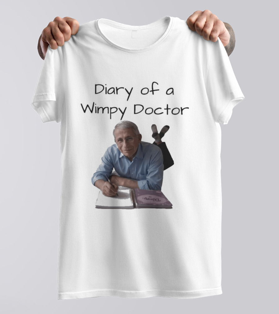 Diary Of A Wimpy Doctor Funny Meme T-Shirt