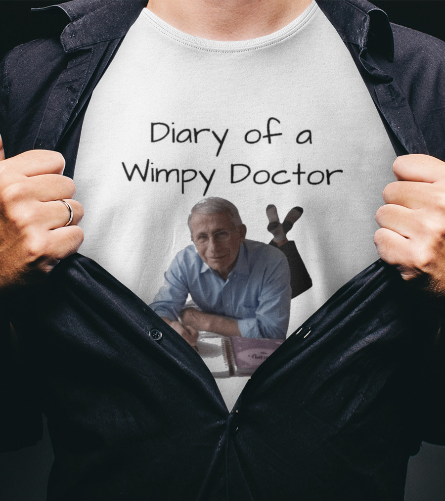 Diary Of A Wimpy Doctor Funny Meme T-Shirt
