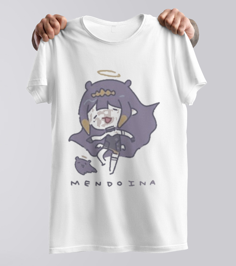 Hololive Ina'nis Mendo Ina T-Shirt