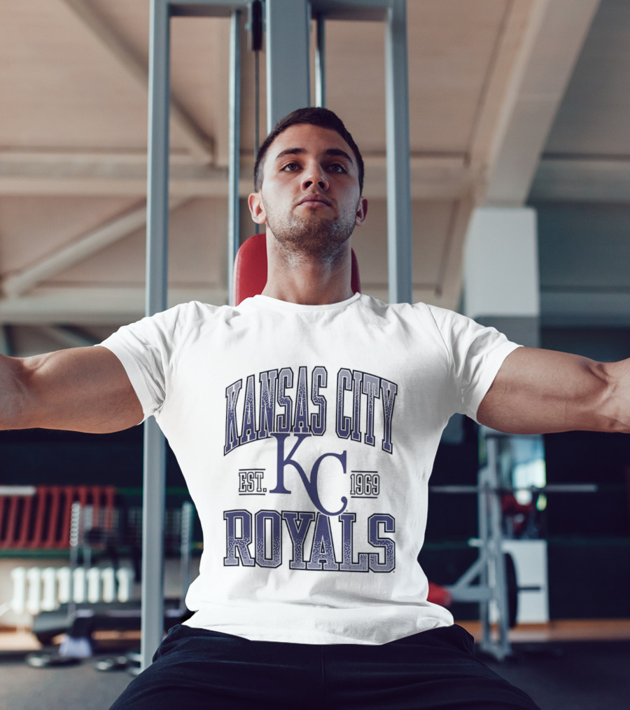 Kansas City Royals Est 1969 KC MLB Baseball T-Shirt