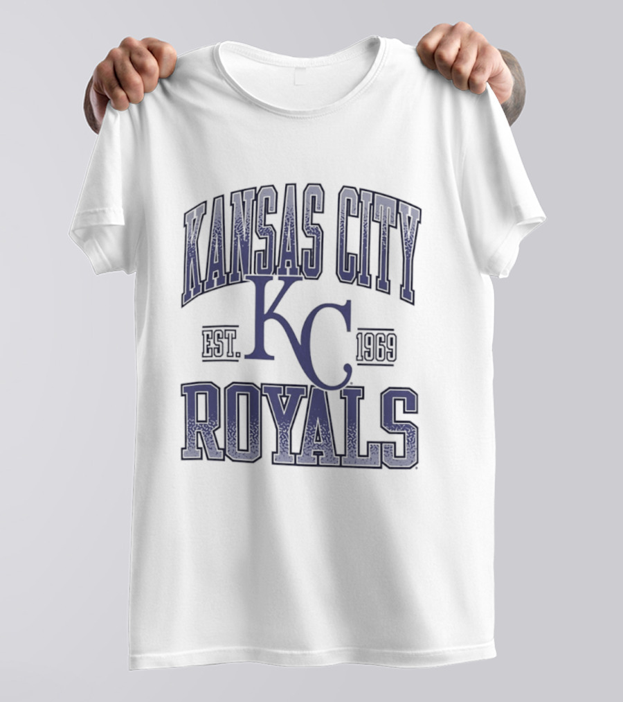 Kansas City Royals Est 1969 KC MLB Baseball T-Shirt