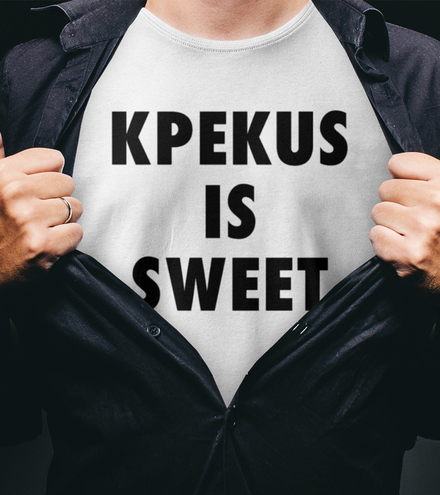 Kpekus Is Sweet T-Shirt