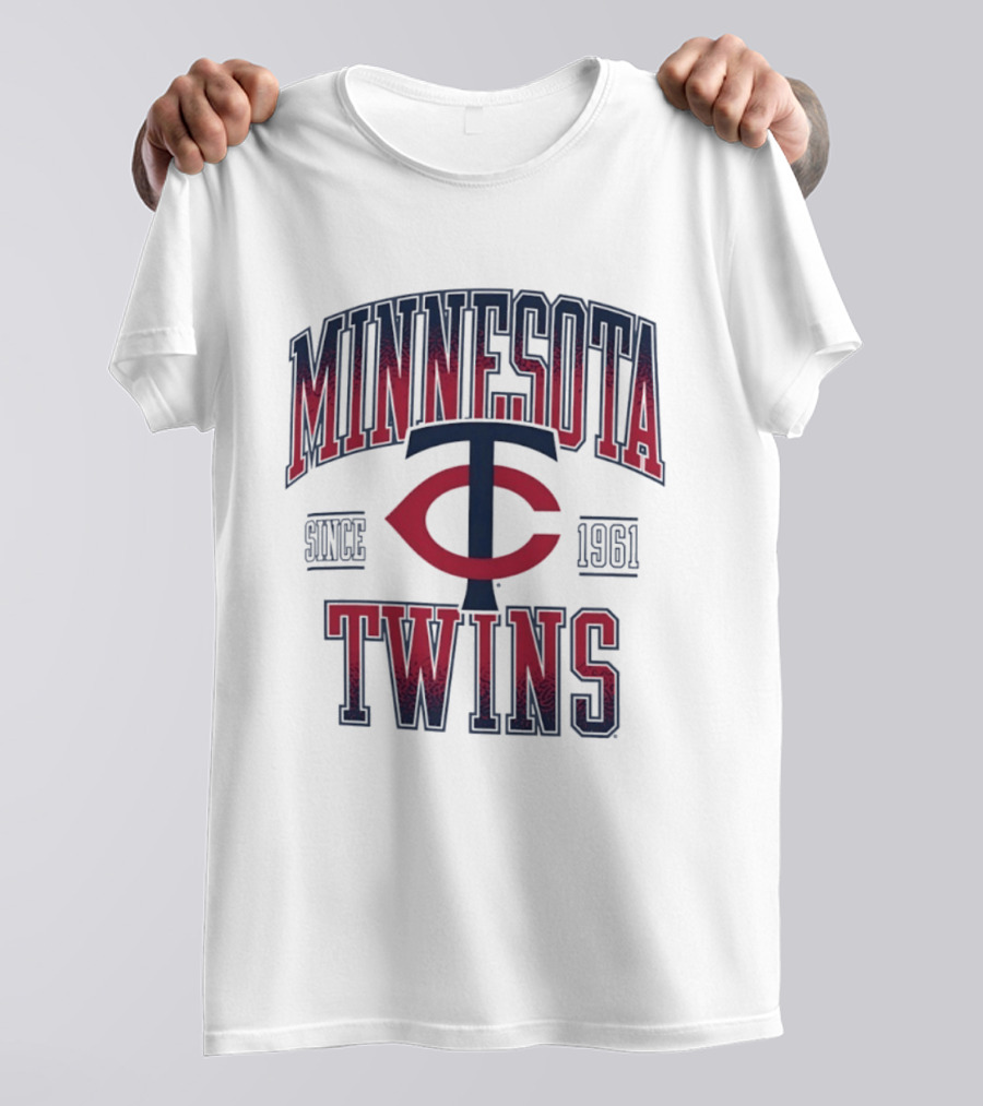Minnesota Twins TC Since 1961 MLB Baseball T-Shirt