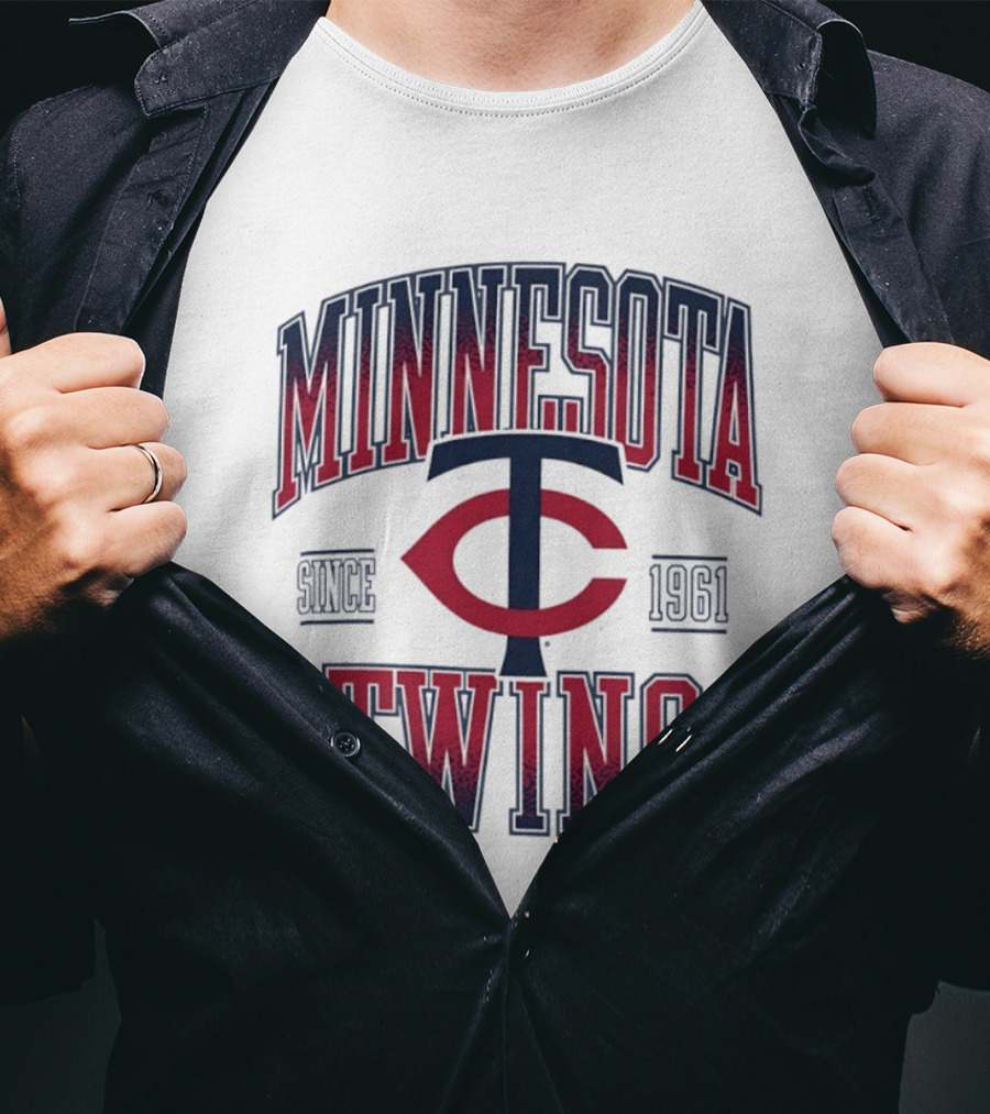 Minnesota Twins TC Since 1961 MLB Baseball T-Shirt