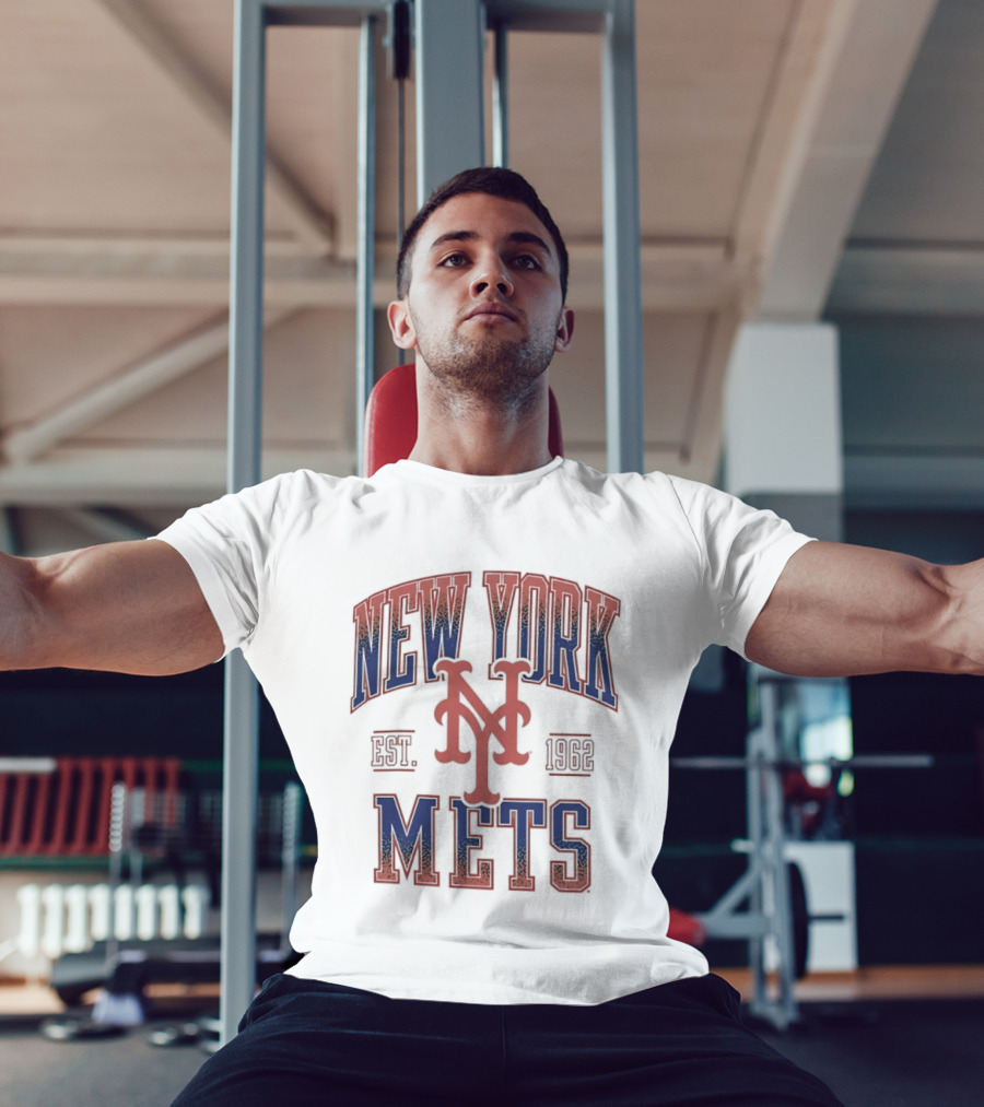 New York Mets Est 1962 MLB Baseball Team T-Shirt