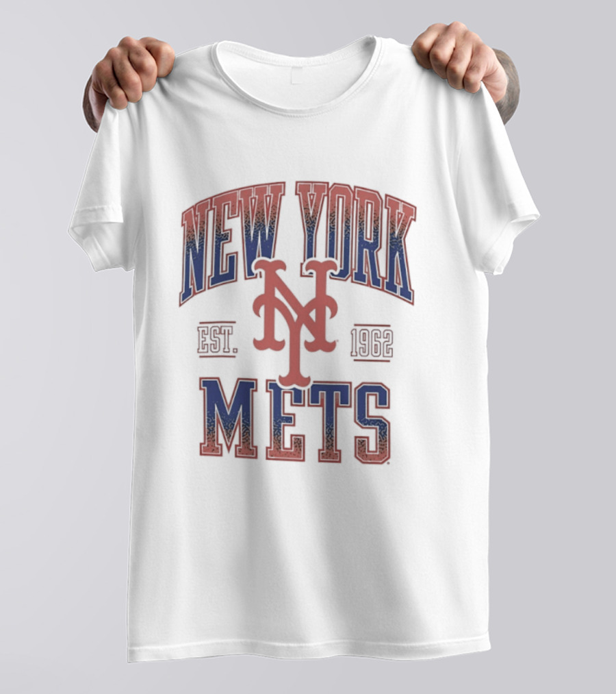 New York Mets Est 1962 MLB Baseball Team T-Shirt