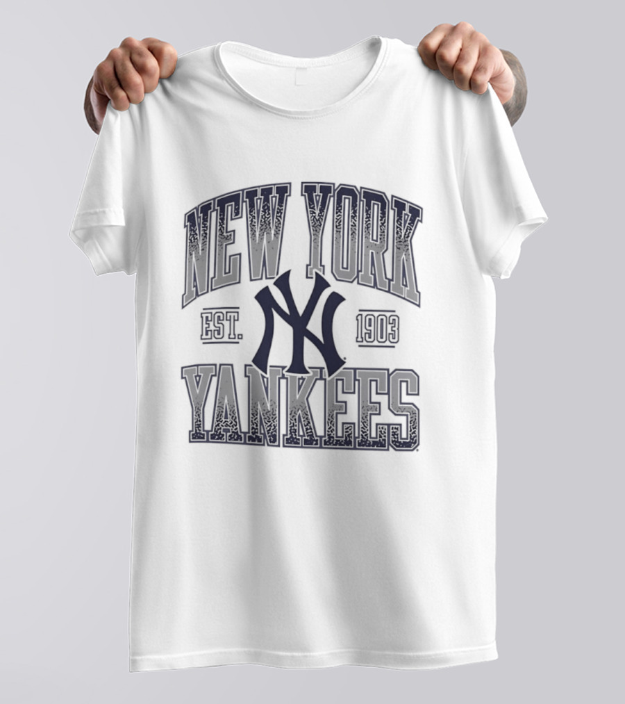 New York Yankees Est 1903 Yankees NY MLB Baseball T-Shirt
