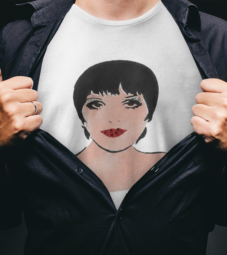 Olivia Rodrigo Heatherette Liza Minnelli T-Shirt
