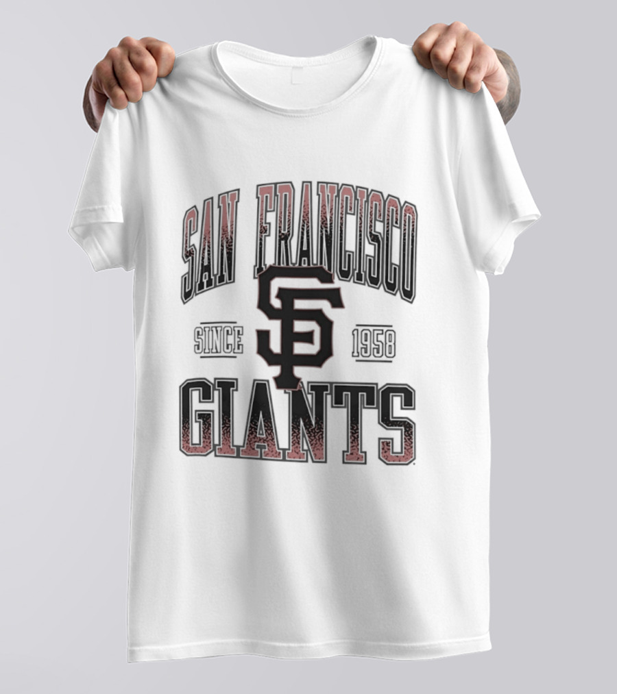 San Francisco Giants SF Since 1958 MLB Baseball T-Shirt