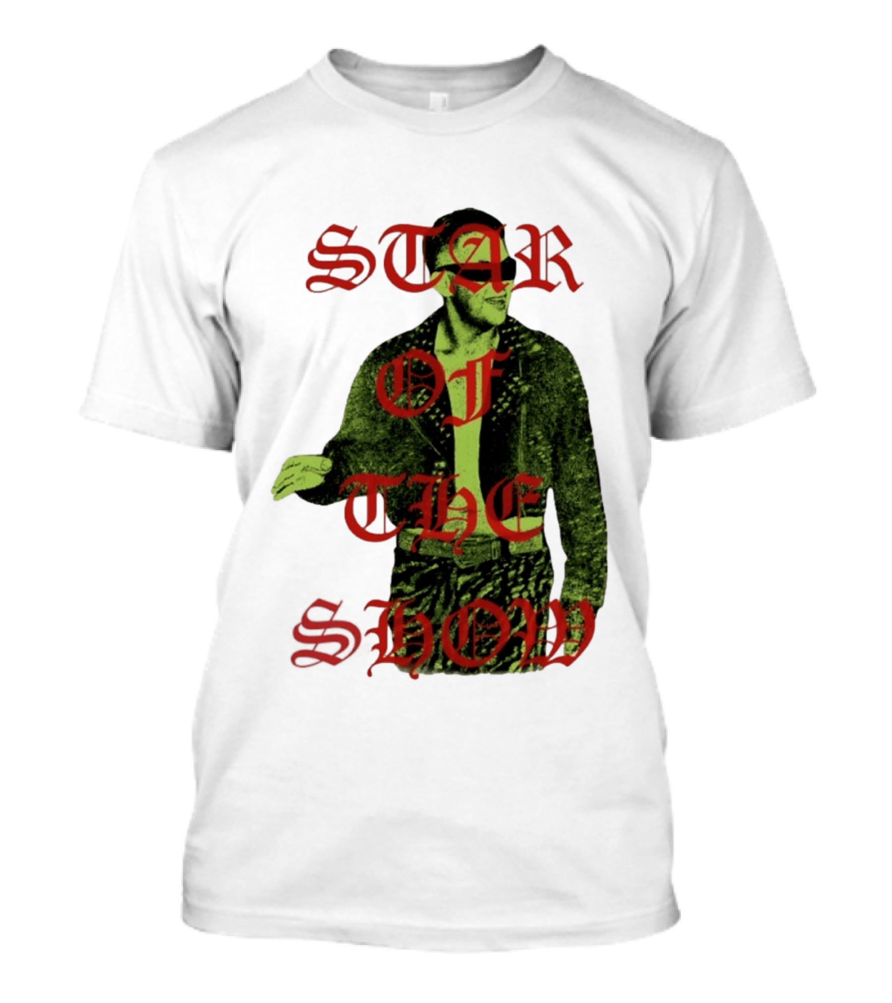 Star Of The Show Celebrity Performance T-Shirt