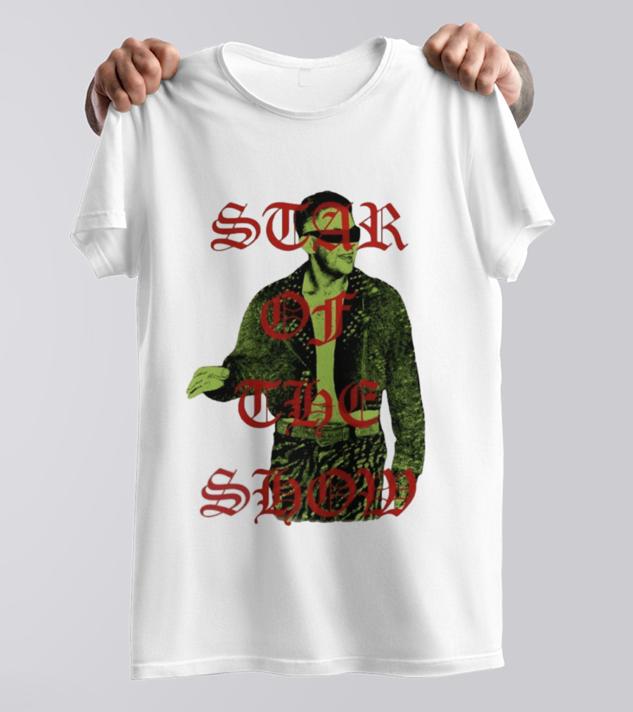 Star Of The Show Celebrity Performance T-Shirt