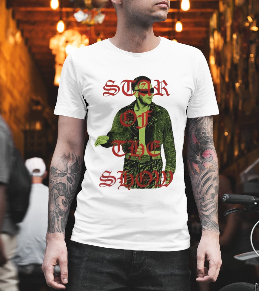 Star Of The Show Celebrity Performance T-Shirt