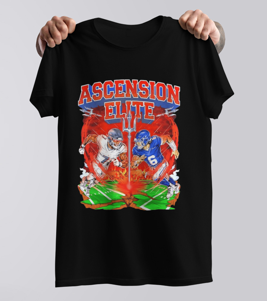 Ascension Elite Trident Football Clash T-Shirt