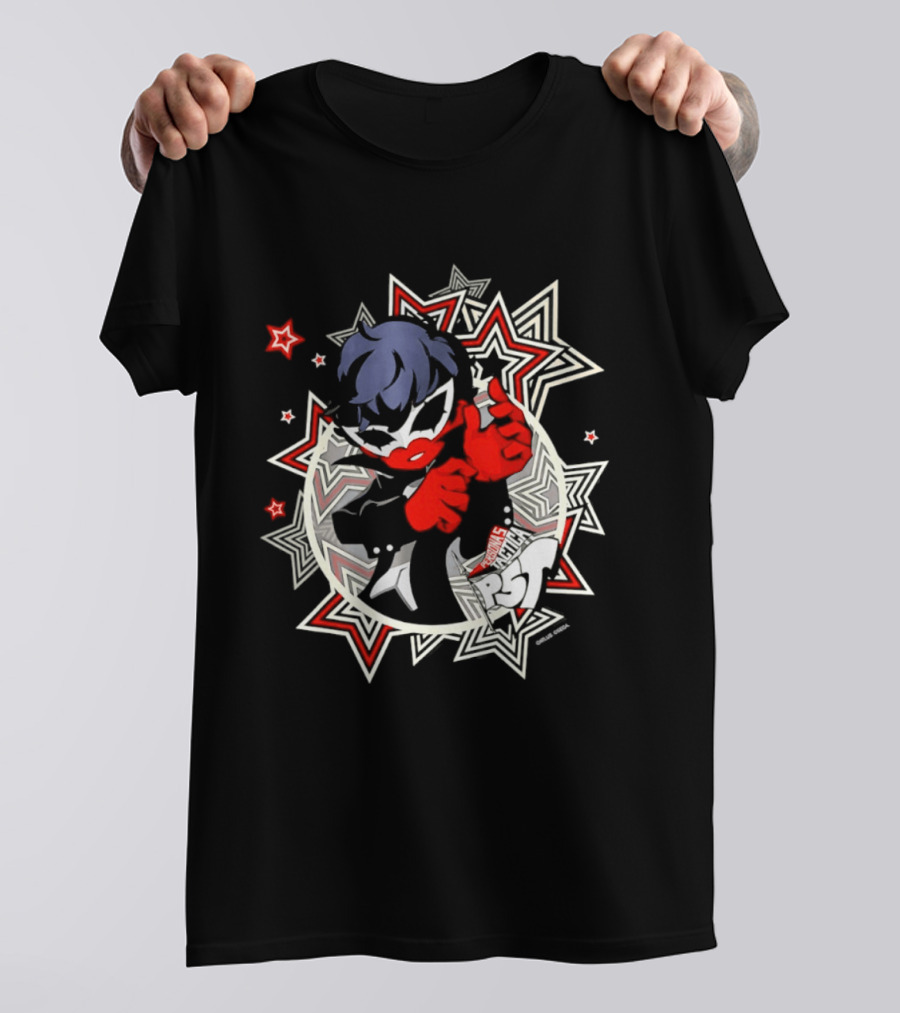 ATLUS Persona 5 Tactica Star T-Shirt