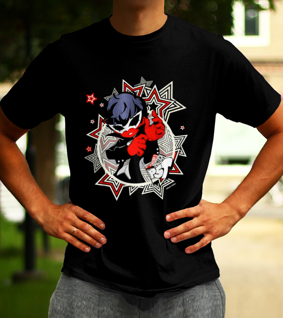 ATLUS Persona 5 Tactica Star T-Shirt